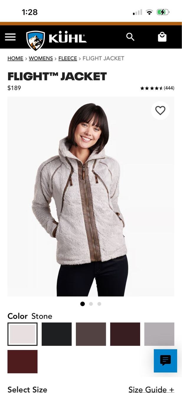 KÜHL Flight Jacket ,  $189